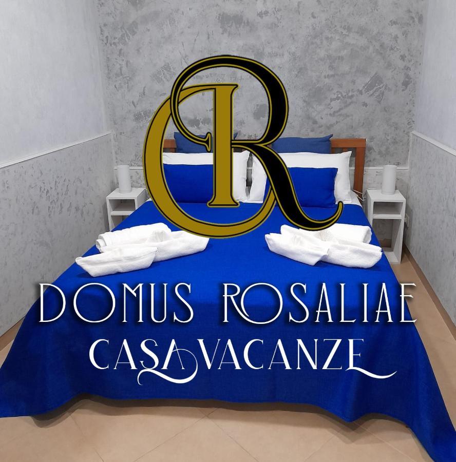 Domus Rosaliae - Casa Vacanze Palermo Buitenkant foto